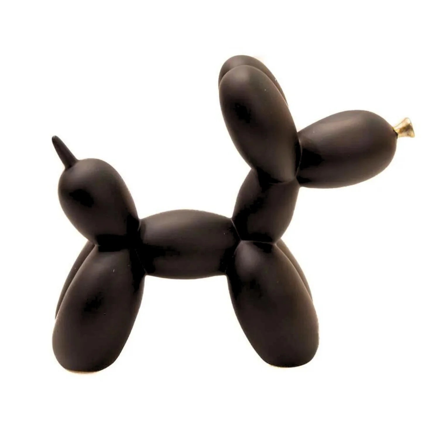 Figura Perro Globo Negro